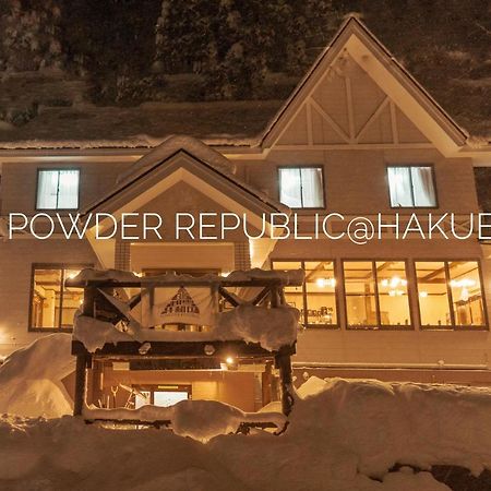 לינה וארוחת בוקר Hakuba Powder Republic מראה חיצוני תמונה