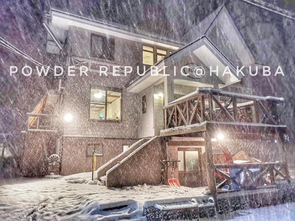 לינה וארוחת בוקר Hakuba Powder Republic מראה חיצוני תמונה